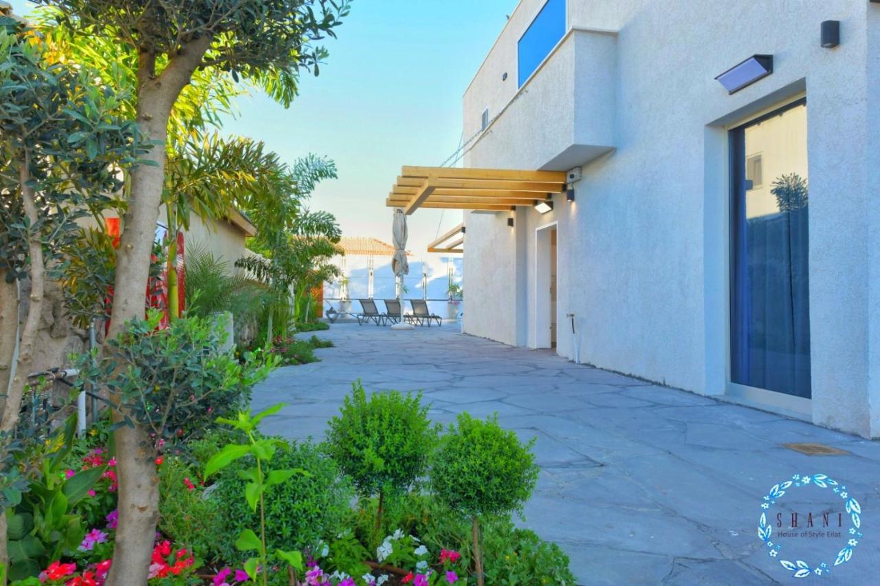 אילת Shani House Of Style Seatara Villa מראה חיצוני תמונה