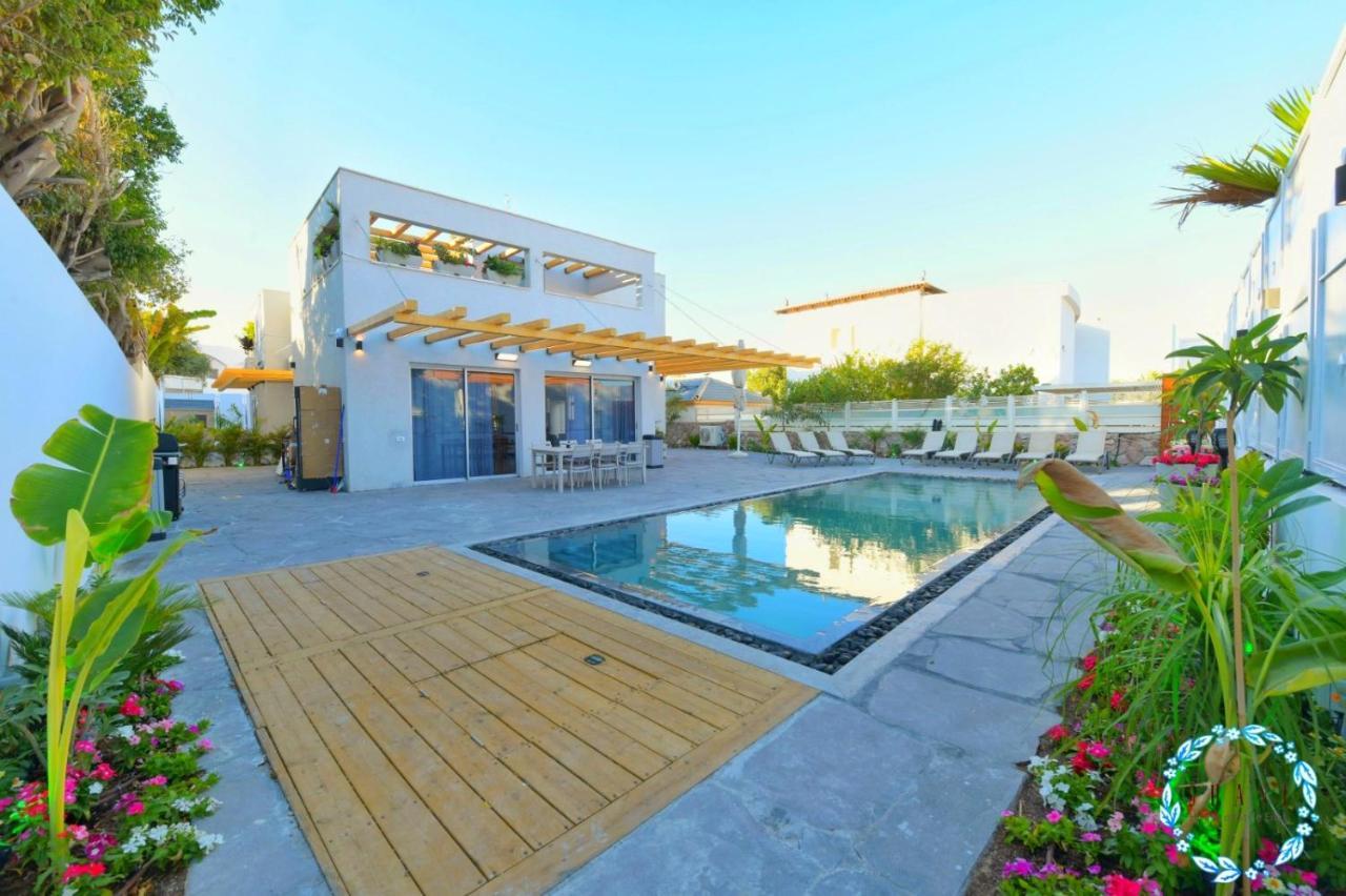אילת Shani House Of Style Seatara Villa מראה חיצוני תמונה
