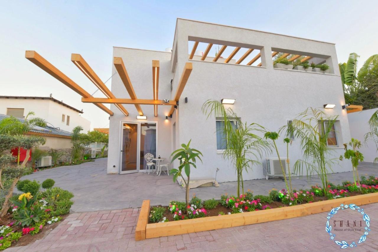 אילת Shani House Of Style Seatara Villa מראה חיצוני תמונה