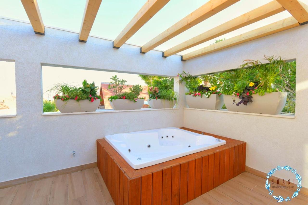 אילת Shani House Of Style Seatara Villa מראה חיצוני תמונה