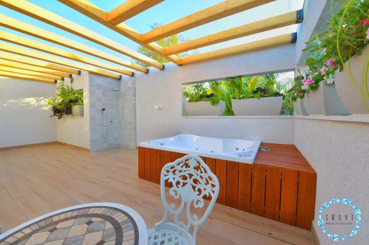 אילת Shani House Of Style Seatara Villa מראה חיצוני תמונה