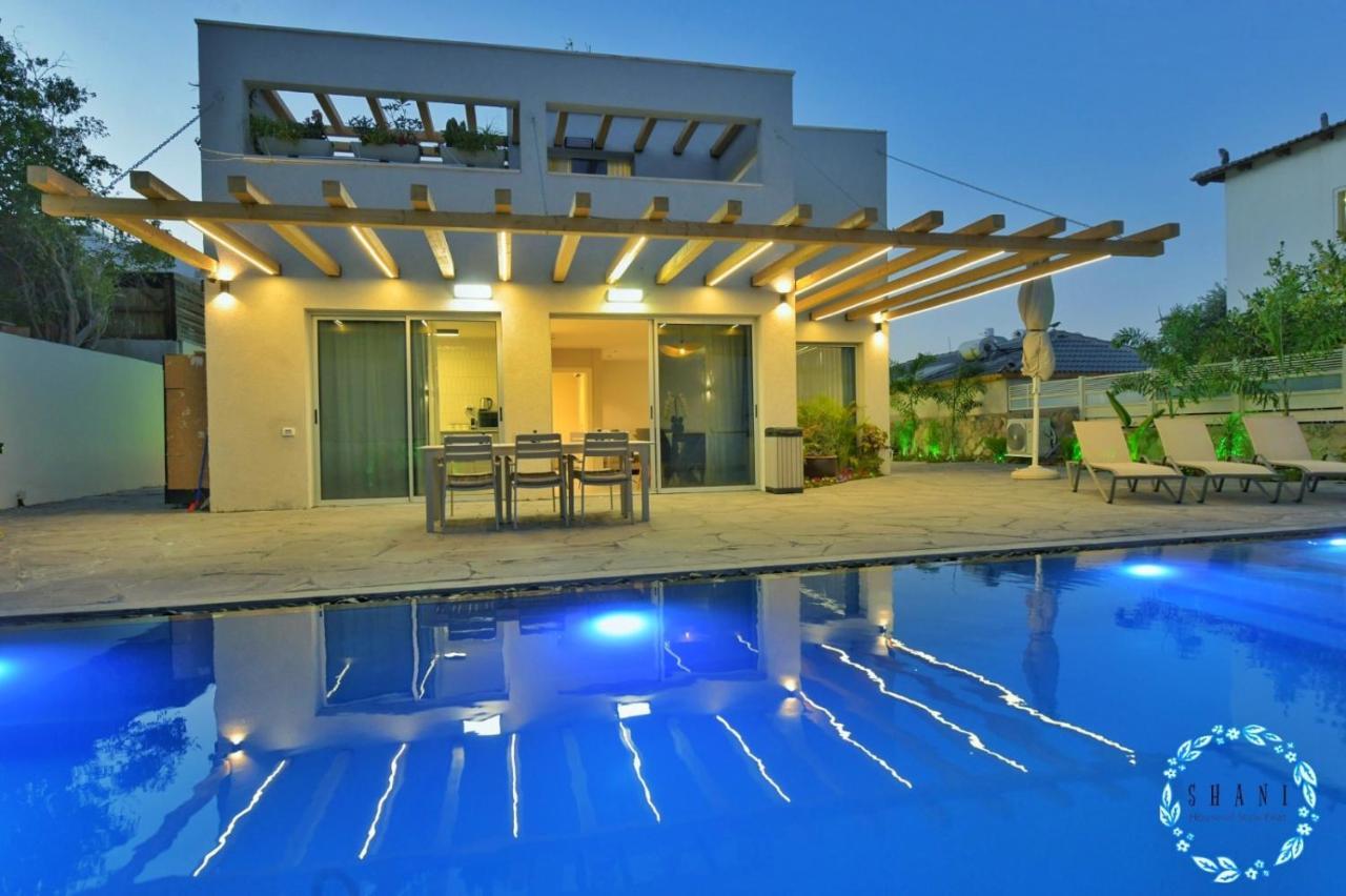 אילת Shani House Of Style Seatara Villa מראה חיצוני תמונה
