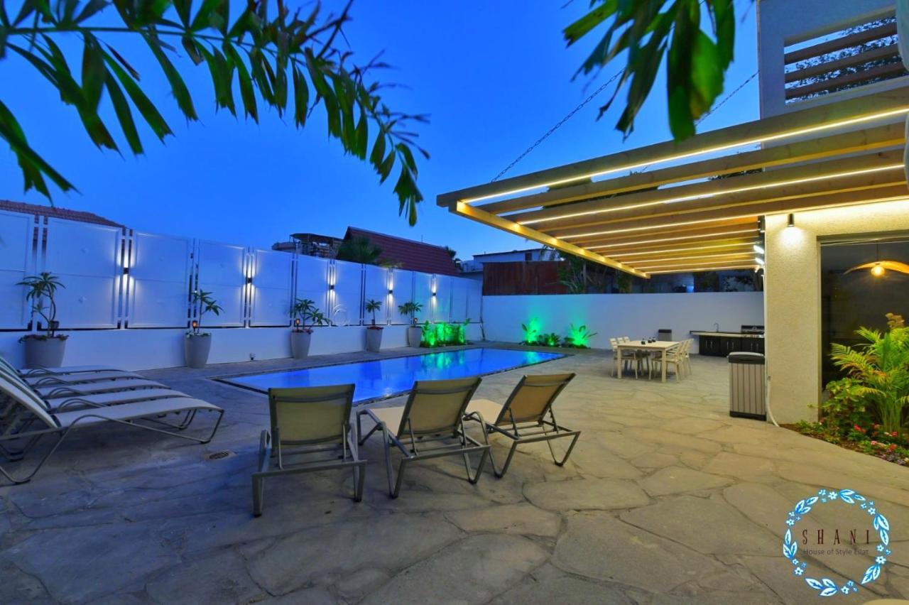 אילת Shani House Of Style Seatara Villa מראה חיצוני תמונה