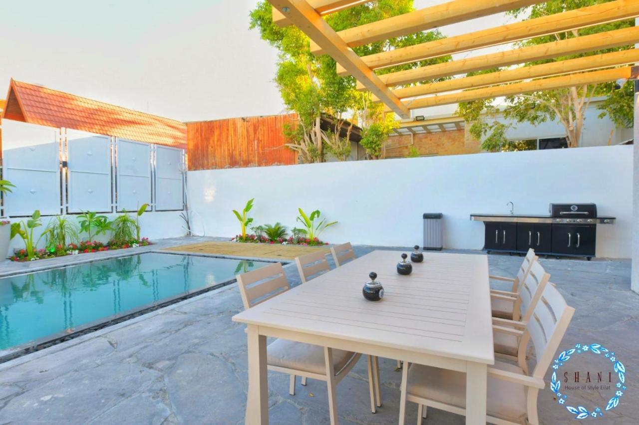 אילת Shani House Of Style Seatara Villa מראה חיצוני תמונה