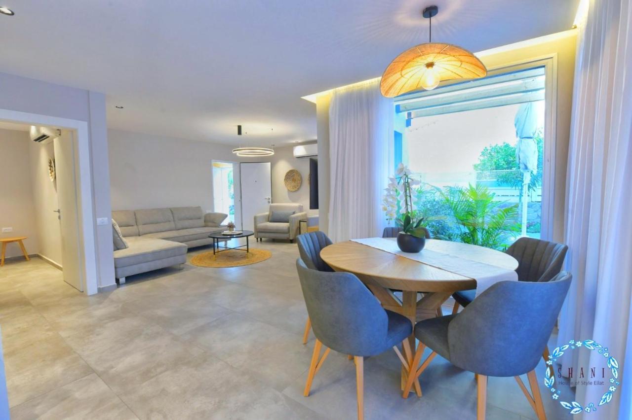 אילת Shani House Of Style Seatara Villa מראה חיצוני תמונה