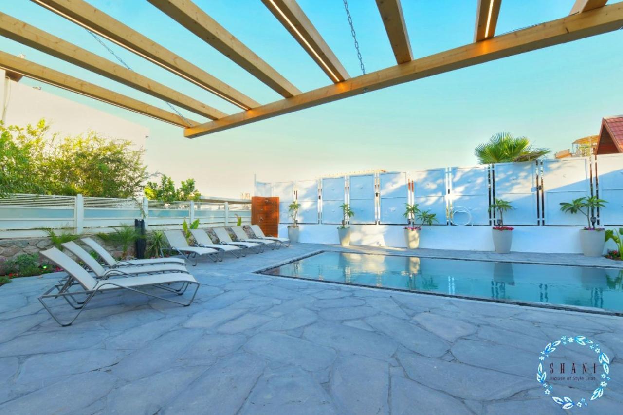 אילת Shani House Of Style Seatara Villa מראה חיצוני תמונה