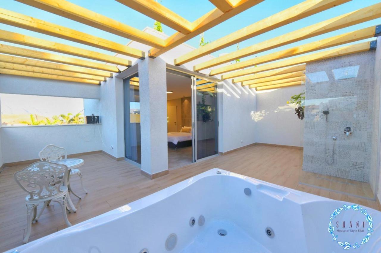 אילת Shani House Of Style Seatara Villa מראה חיצוני תמונה