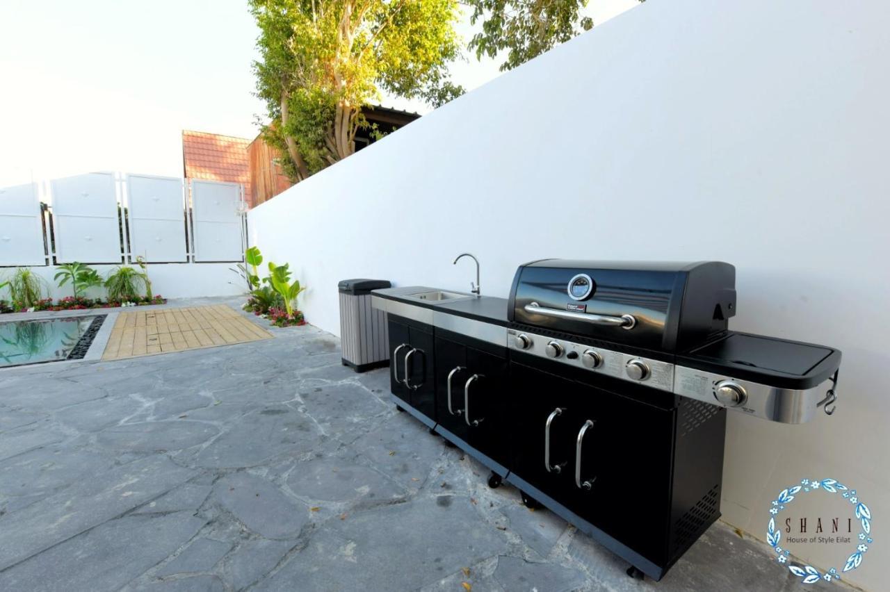 אילת Shani House Of Style Seatara Villa מראה חיצוני תמונה