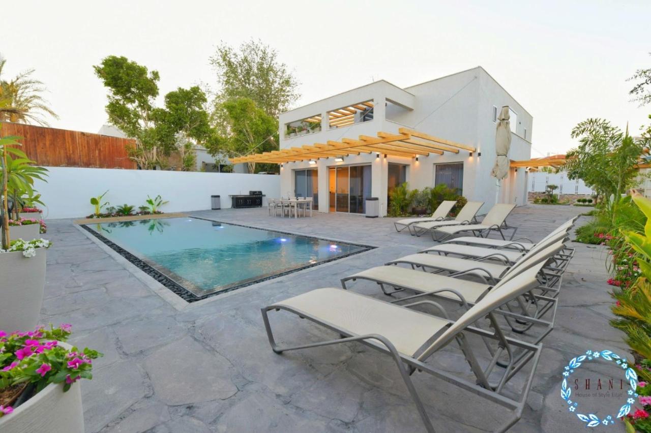 אילת Shani House Of Style Seatara Villa מראה חיצוני תמונה