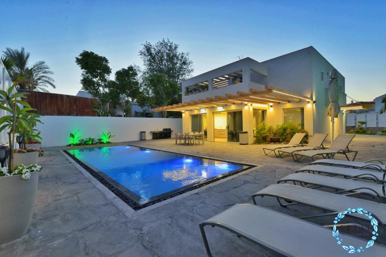 אילת Shani House Of Style Seatara Villa מראה חיצוני תמונה